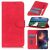 Чохол-книжка KHAZNEH Retro Wallet для ASUS Zenfone 8 (ZS590KS) - Red: фото 1 з 11
