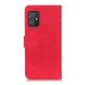 Чохол-книжка KHAZNEH Retro Wallet для ASUS Zenfone 8 (ZS590KS) - Red (225007R). Фото 8 з 11