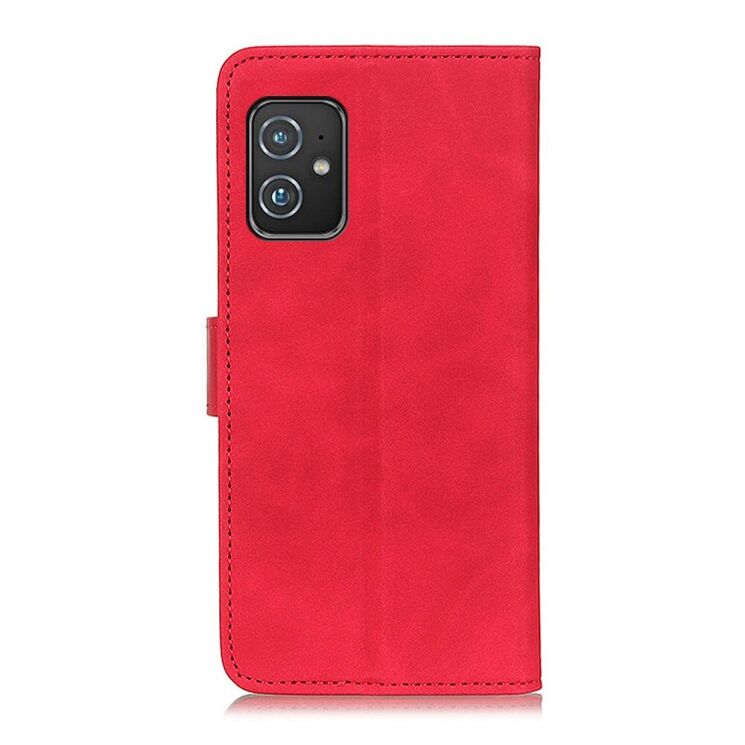 Чохол-книжка KHAZNEH Retro Wallet для ASUS Zenfone 8 (ZS590KS) - Red: фото 8 з 11
