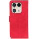 Чехол-книжка KHAZNEH Retro Wallet для Motorola Edge 50 Ultra - Red (354004R). Фото 5 из 9