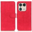 Чехол-книжка KHAZNEH Retro Wallet для Motorola Edge 50 Ultra - Red (354004R)