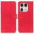 Чехол-книжка KHAZNEH Retro Wallet для Motorola Edge 50 Ultra - Red: фото 1 из 9