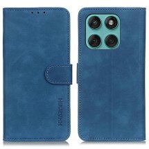 Чехол-книжка KHAZNEH Retro Wallet для Motorola Edge 60 / Edge 60 Pro / Edge 60 Fusion - Blue: фото 1 из 8