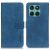 Чехол-книжка KHAZNEH Retro Wallet для Motorola Edge 60 / Edge 60 Pro / Edge 60 Fusion - Blue: фото 1 из 8