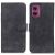Чохол-книжка KHAZNEH Retro Wallet для Motorola Moto G55 - Black: фото 1 з 8