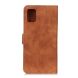 Чехол-книжка KHAZNEH Retro Wallet для Realme 7 Pro - Brown (250615Z). Фото 3 из 10