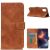 Чехол-книжка KHAZNEH Retro Wallet для Realme 7 Pro - Brown: фото 1 из 10