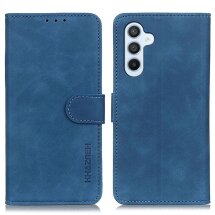Чохол-книжка KHAZNEH Retro Wallet для Samsung Galaxy M34 (M346) - Blue: фото 1 з 9