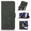 Чехол-книжка KHAZNEH Retro Style для Samsung Galaxy S21 FE (G990) - Green (230601G)