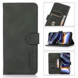 Чохол-книжка KHAZNEH Retro Style для Samsung Galaxy S21 FE (G990) - Green (230601G)