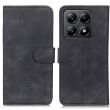 Чехол-книжка KHAZNEH Retro Wallet для Xiaomi 14T - Black (365710B)