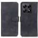 Чехол-книжка KHAZNEH Retro Wallet для Xiaomi 14T - Black (365710B). Фото 1 из 8