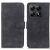 Чехол-книжка KHAZNEH Retro Wallet для Xiaomi 14T - Black: фото 1 из 8