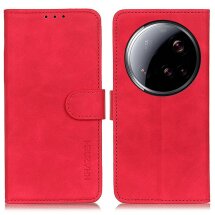 Чехол-книжка KHAZNEH Retro Wallet для Xiaomi 15 Ultra - Red: фото 1 из 8