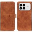 Чохол-книжка KHAZNEH Retro Wallet для Xiaomi Poco F8 Pro - Brown (403504Z)