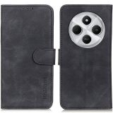 Чохол-книжка KHAZNEH Retro Wallet для Xiaomi Redmi 14C / Redmi A4 5G / Poco C75 - Black: фото 1 з 8