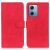 Чехол-книжка KHAZNEH Retro Wallet для Xiaomi Redmi Note 12 5G / Poco X5 - Red: фото 1 из 9