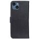 Чохол-книжка KHAZNEH Wallet Cover для Apple iPhone 15 - Black (329541B). Фото 7 з 9