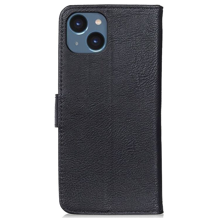 Чохол-книжка KHAZNEH Wallet Cover для Apple iPhone 15 - Black: фото 7 з 9