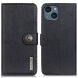 Чохол-книжка KHAZNEH Wallet Cover для Apple iPhone 15 - Black (329541B). Фото 1 з 9