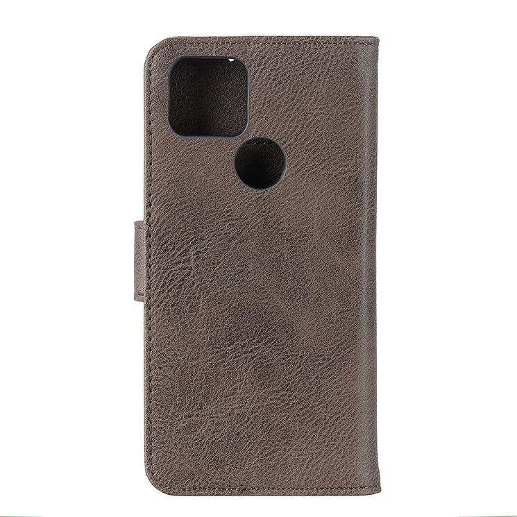 Чехол-книжка KHAZNEH Wallet Cover для Google Pixel 5a - Khaki: фото 2 из 8