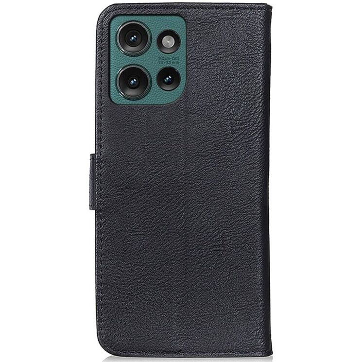 Чехол-книжка KHAZNEH Wallet Cover для Motorola Edge 50 - Black: фото 6 из 8