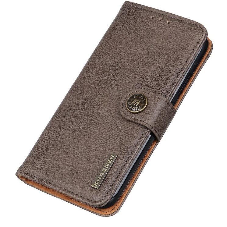 Чохол-книжка KHAZNEH Wallet Cover для Nokia G21 / G11 - Khaki: фото 6 з 12