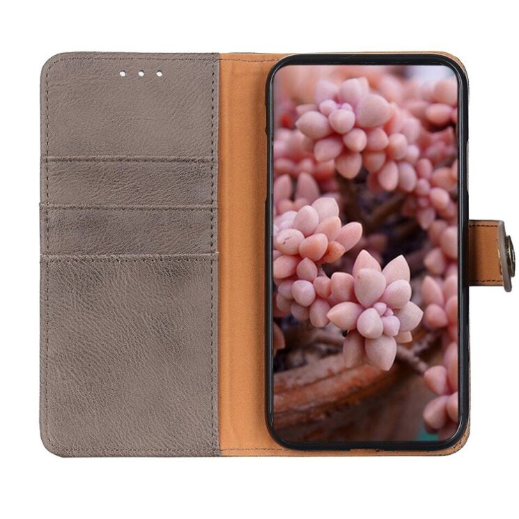 Чохол-книжка KHAZNEH Wallet Cover для Nokia G21 / G11 - Khaki: фото 4 з 12