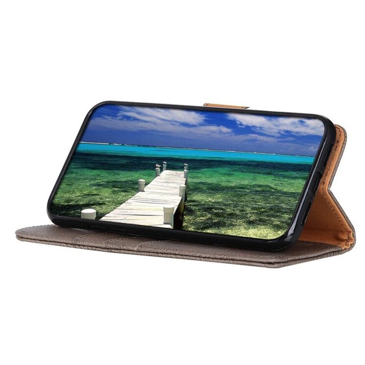Чохол-книжка KHAZNEH Wallet Cover для Nokia G21 / G11 - Khaki: фото 5 з 12