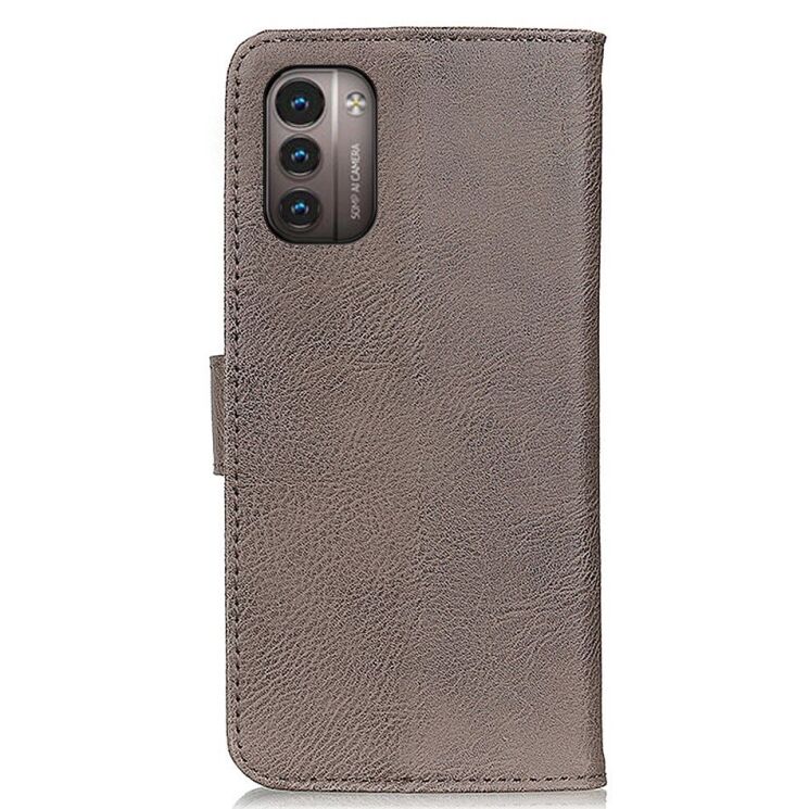 Чохол-книжка KHAZNEH Wallet Cover для Nokia G21 / G11 - Khaki: фото 3 з 12