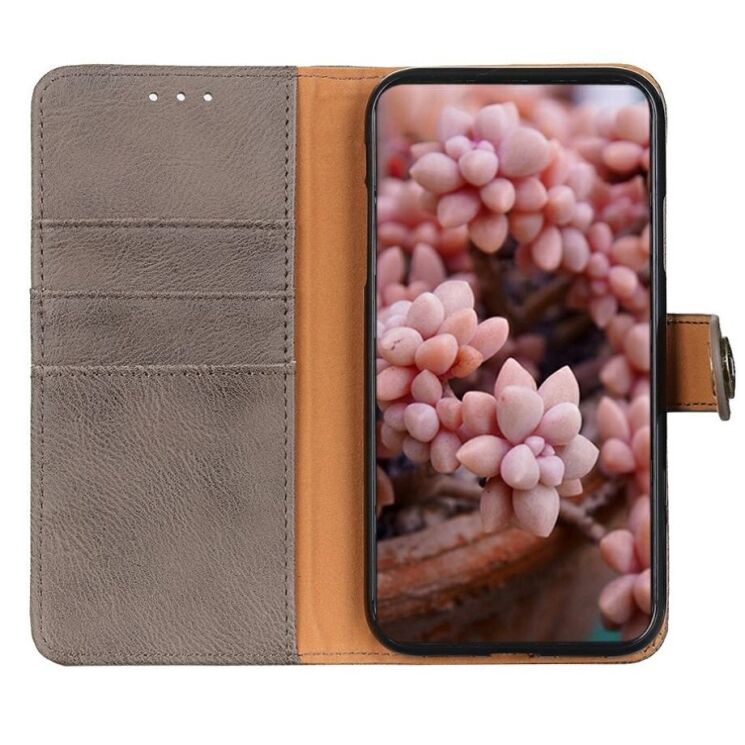 Чехол-книжка KHAZNEH Wallet Cover для Samsung Galaxy A36 (A366) - Khaki: фото 2 из 8
