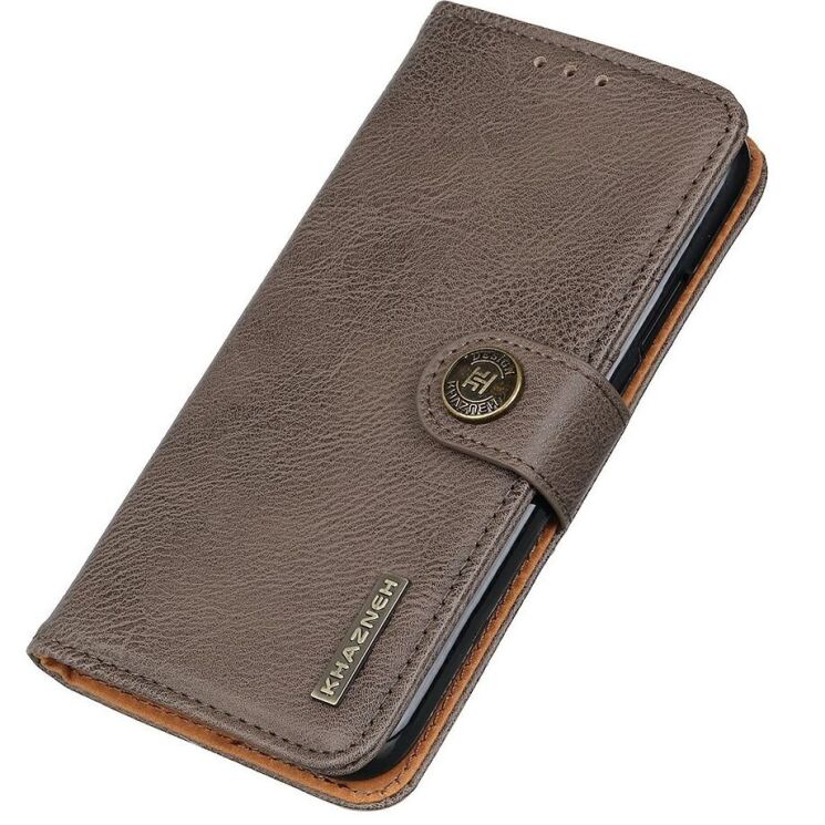 Чехол-книжка KHAZNEH Wallet Cover для Samsung Galaxy A36 (A366) - Khaki: фото 4 из 8