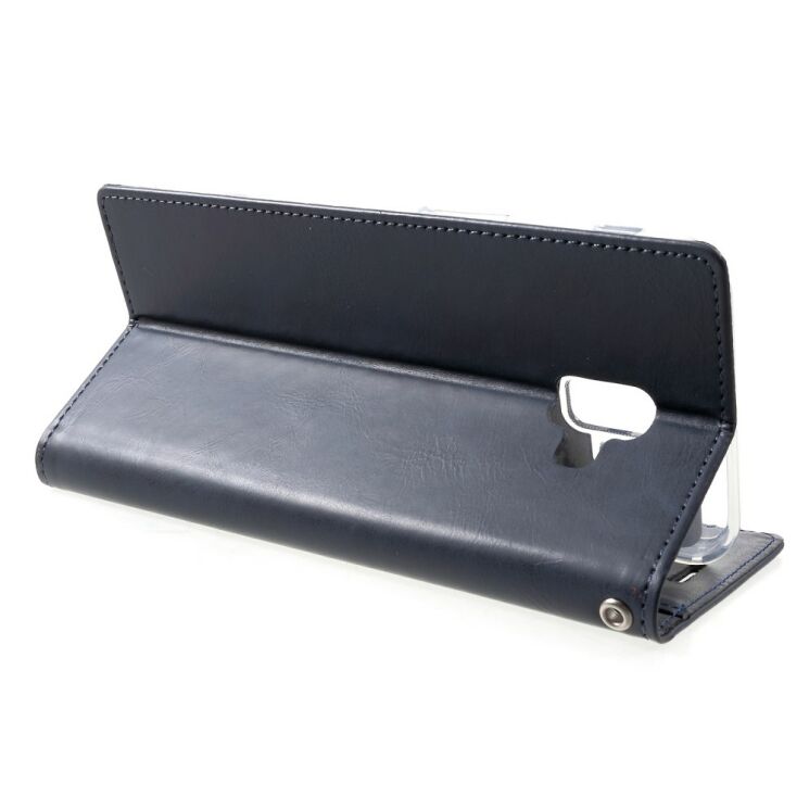 Чохол-книжка MERCURY Classic Flip для Samsung Galaxy J6+ (J610) - Dark Blue: фото 4 з 9