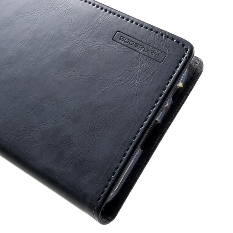 Чохол-книжка MERCURY Classic Flip для Samsung Galaxy J6+ (J610) - Dark Blue: фото 8 з 9