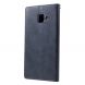 Чохол-книжка MERCURY Classic Flip для Samsung Galaxy J6+ (J610) - Dark Blue (201365DB). Фото 3 з 9