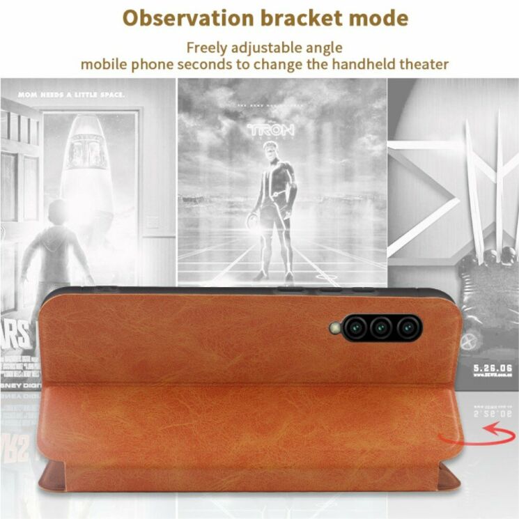 Чехол-книжка MOFI Vintage Series для Xiaomi Mi A3 / Mi CC9e - Grey: фото 4 из 8