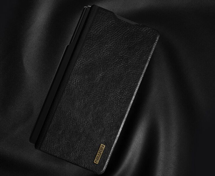 Чохол-книжка NILLKIN Qin Pro Series (FF) для Samsung Galaxy Fold 7 - Brown: фото 19 з 21