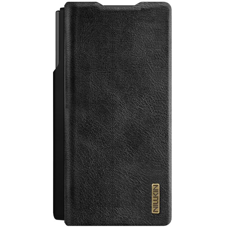 Чохол-книжка NILLKIN Qin Pro Series (FF) для Samsung Galaxy Fold 7 - Black: фото 4 з 21