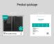 Чохол-книжка NILLKIN Qin Pro Series (FF) для Samsung Galaxy Fold 7 - Brown (383851Z). Фото 21 з 21
