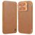 Чохол-книжка NILLKIN Qin Prop Leather Case для Apple iPhone 16 Pro - Brown: фото 1 з 17