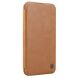 Чохол-книжка NILLKIN Qin Prop Leather Case для Apple iPhone 16 Pro - Brown (380009Z). Фото 4 з 17