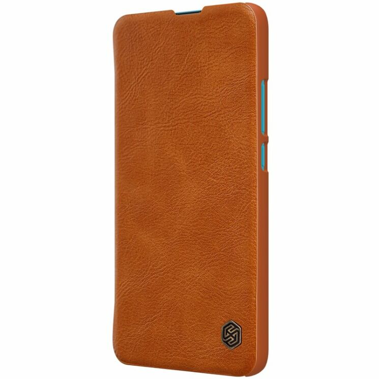 Чехол-книжка NILLKIN Qin Series для Xiaomi Poco F2 Pro / Redmi K30 Pro - Brown: фото 3 из 14