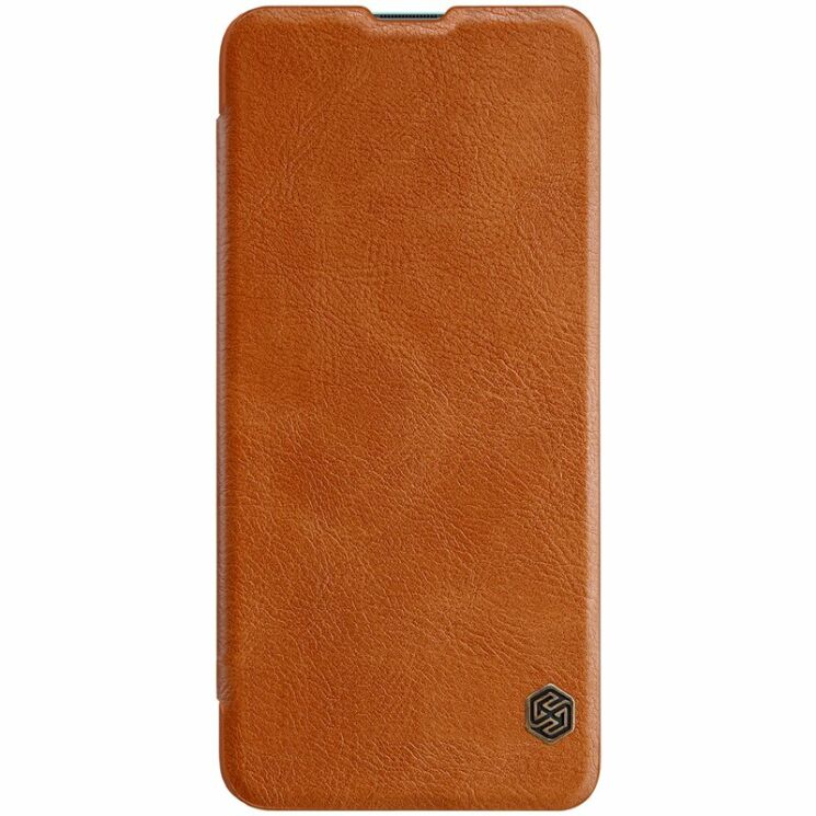 Чехол-книжка NILLKIN Qin Series для Xiaomi Poco F2 Pro / Redmi K30 Pro - Brown: фото 1 из 14