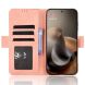 Чохол-книжка з кишеньками Deexe Wallet Stand для Motorola Moto G77 - Pink (406812P). Фото 5 з 15