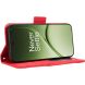 Чехол-книжка с карманами Deexe Wallet Stand для OnePlus 15T - Red (410403R). Фото 6 из 15