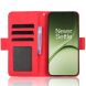 Чехол-книжка с карманами Deexe Wallet Stand для OnePlus 15T - Red (410403R). Фото 5 из 15