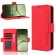 Чехол-книжка с карманами Deexe Wallet Stand для OnePlus 15T - Red (410403R). Фото 8 из 15