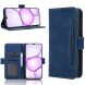 Чохол-книжка з кишеньками Deexe Wallet Stand для Realme C100i - Blue (412504L). Фото 8 з 15