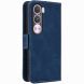 Чохол-книжка з кишеньками Deexe Wallet Stand для Realme C100i - Blue (412504L). Фото 7 з 15