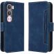 Чохол-книжка з кишеньками Deexe Wallet Stand для Realme C100i - Blue (412504L). Фото 1 з 15